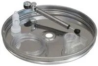 galleggiante ad aria inox completo - ? mm.540 per contenitore inox da lt.200 fer291187