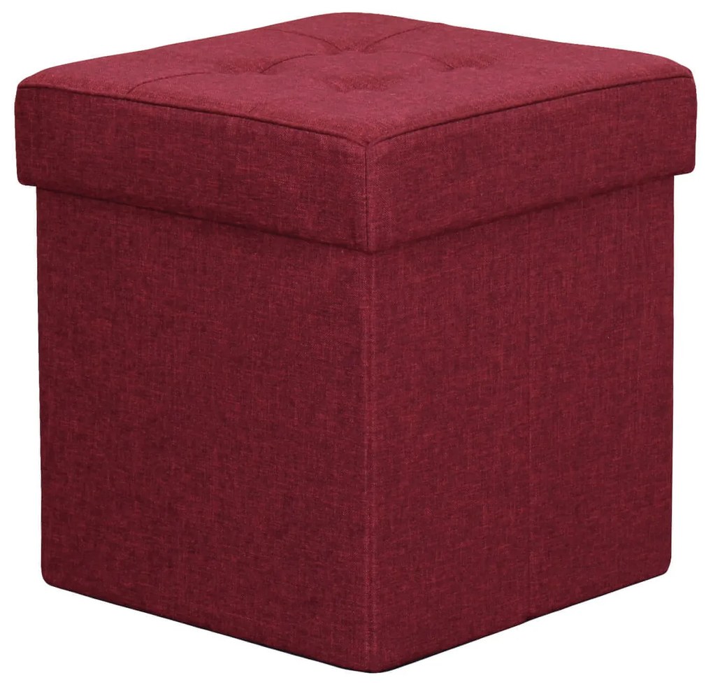 ORI - pouf quadrato in stoffa