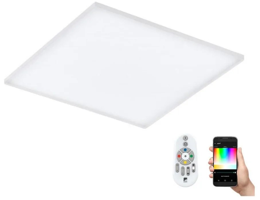 Eglo 98564 - Plafoniera LED RGB dimmerabile TURCONA-C LED/30W/230V + T