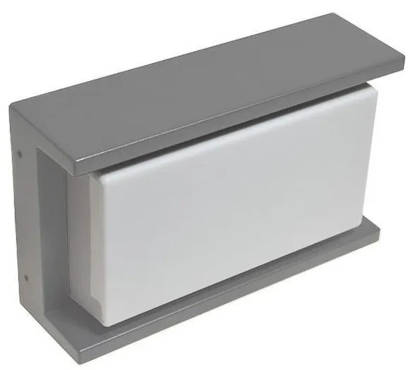 Applique da esterno ARAGO 1xE27/60W/230V IP54 grigio