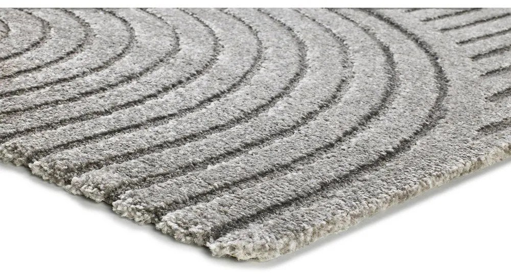 Tappeto grigio , 80 x 150 cm Yen One - Universal