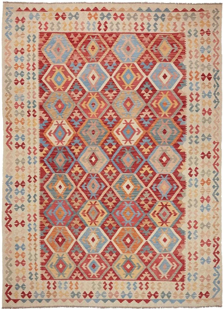 Kilim Tappeto orientale 250x340 (Pakistan) Tessuto A Mano