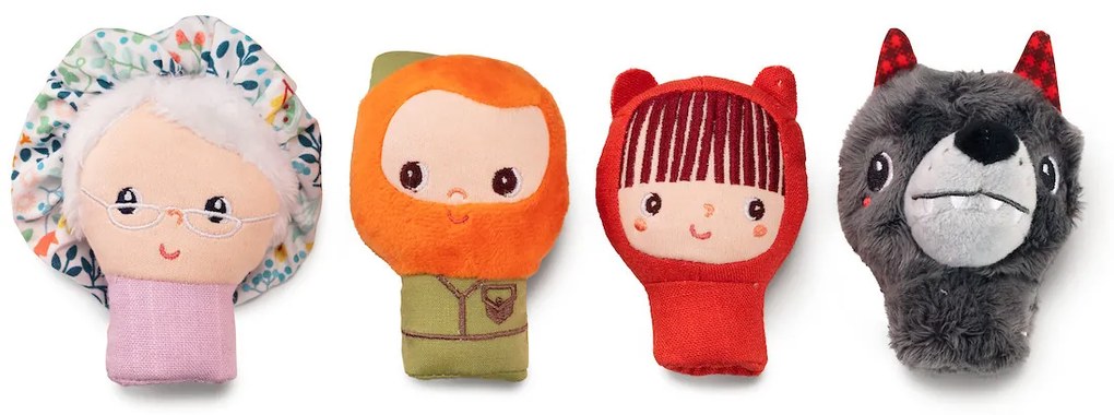 Lilliputiens - Marionette da dita - Cappuccetto Rosso