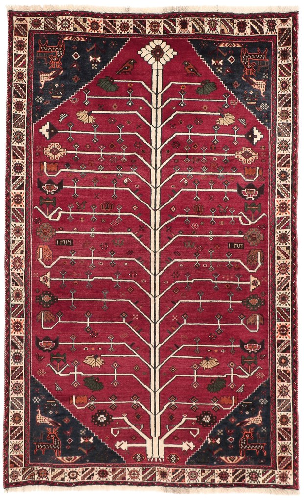 Gashghai Tappeto persiano 120x200 (Iran) Annodato A Mano