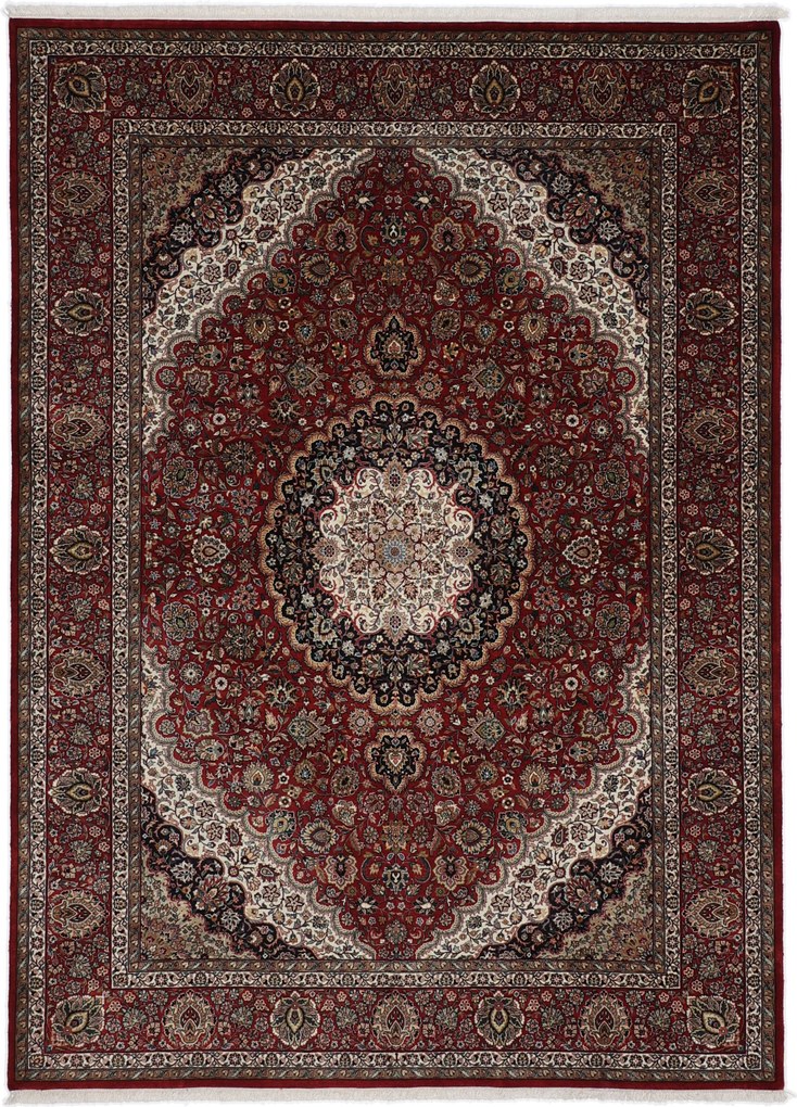 Ghom Tappeto orientale 170x240 (Indian) Annodato A Mano
