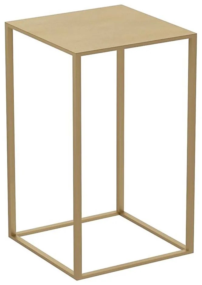 Portafiori  40x24 cm oro