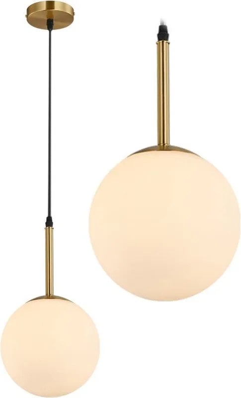 LAMPADA DA SOFFITTO DI VETRO BIANCO APP431-1CP
