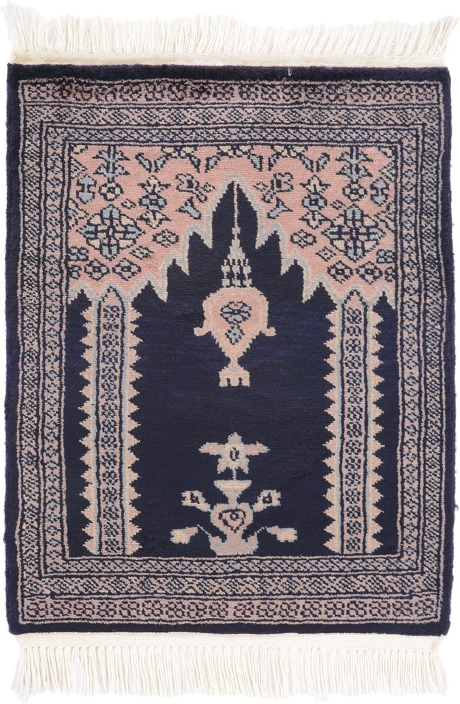 Bokhara Tappeto 60x50 (Pakistan) Annodato A Mano