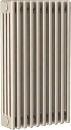 Termosifone in acciaio tubolare 4 colonne 10 elementi interasse 623 mm ERCOS Comby sabbia