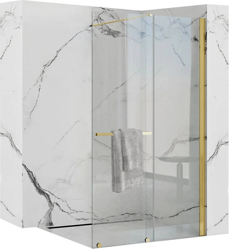 Parete doccia Rea Cortis GOLD  120