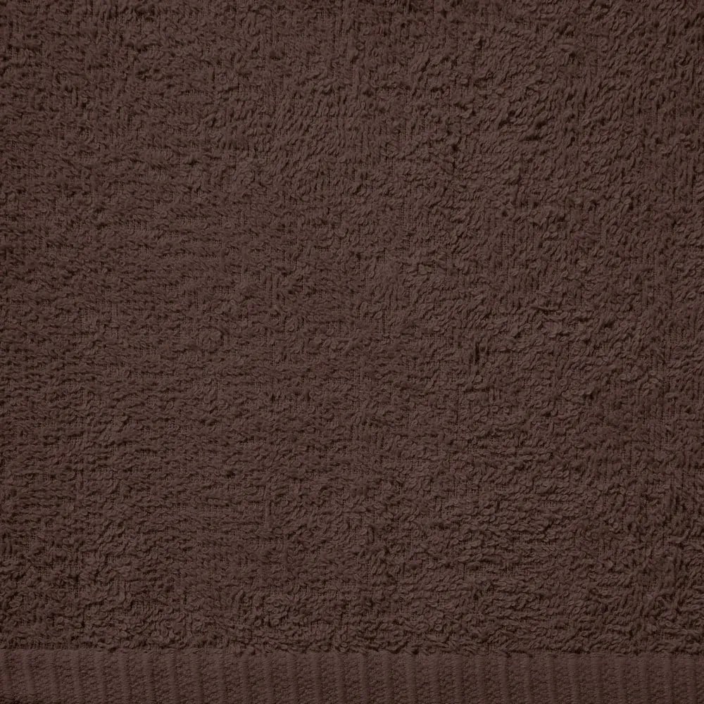 Asciugamano con asciugatura rapida e tipo terry marrone in cotone 50x85 cm Quick Dry – Catherine Lansfield