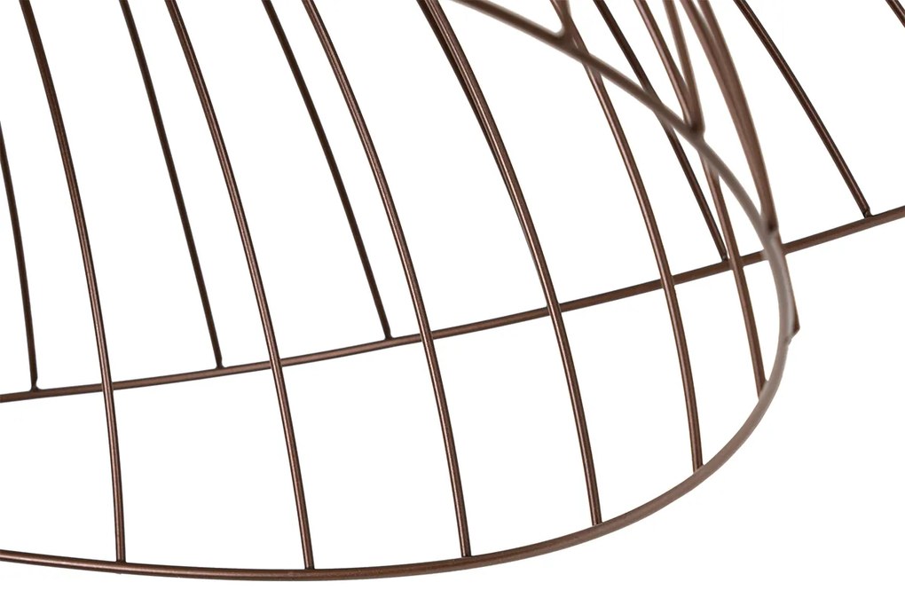 Plafoniera di design in bronzo 45 cm - Pua