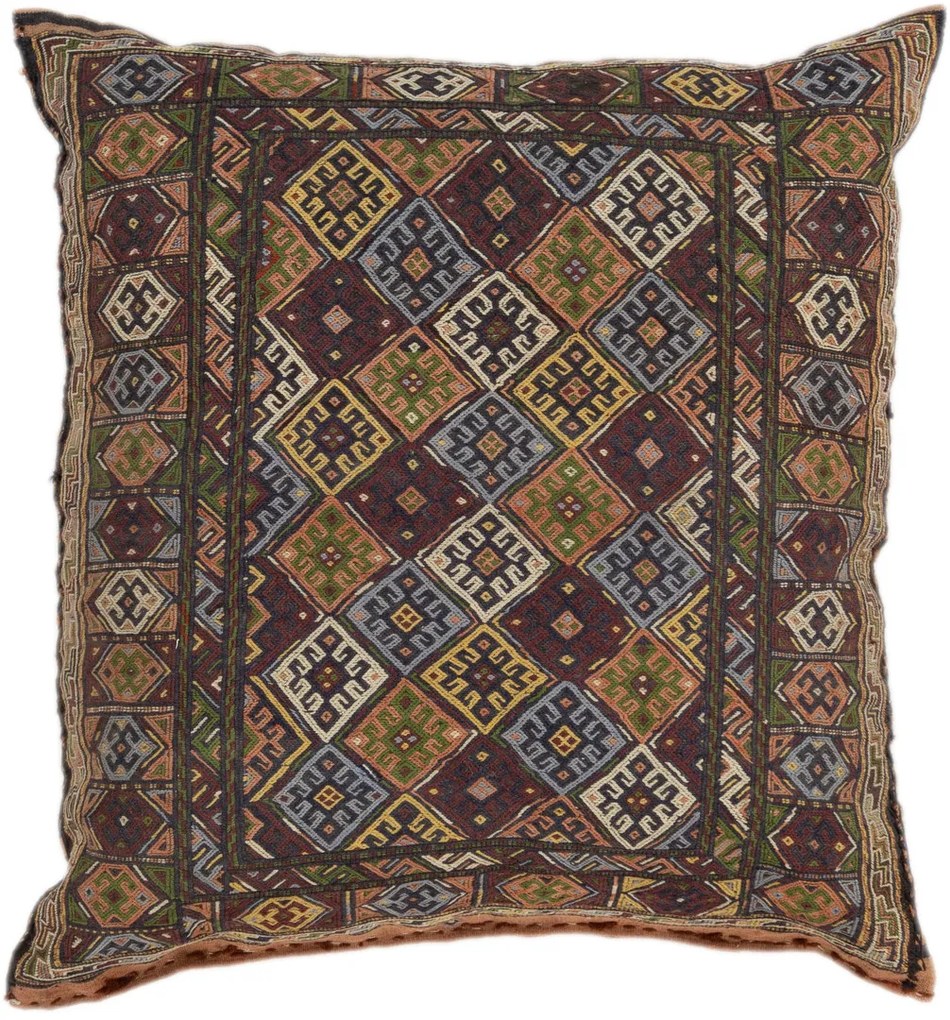 Kilim Tappeto persiano 80 x 80 (Iran) Annodato A Mano