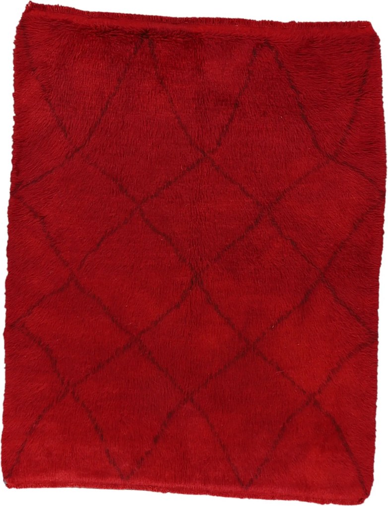 Berber Tappeto persiano 230x180 (Iran) Annodato A Mano