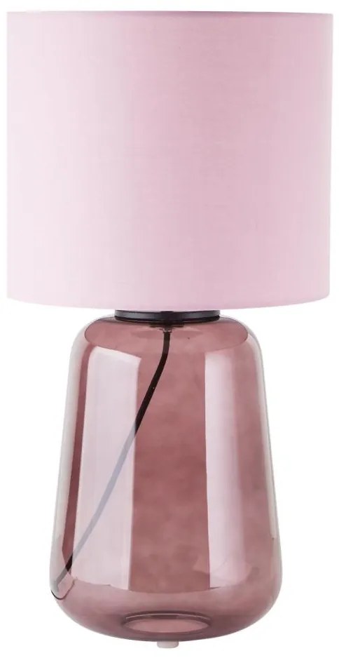 Brilliant - Lampada da tavolo HYDRA 1xE27/60W/230V rosa