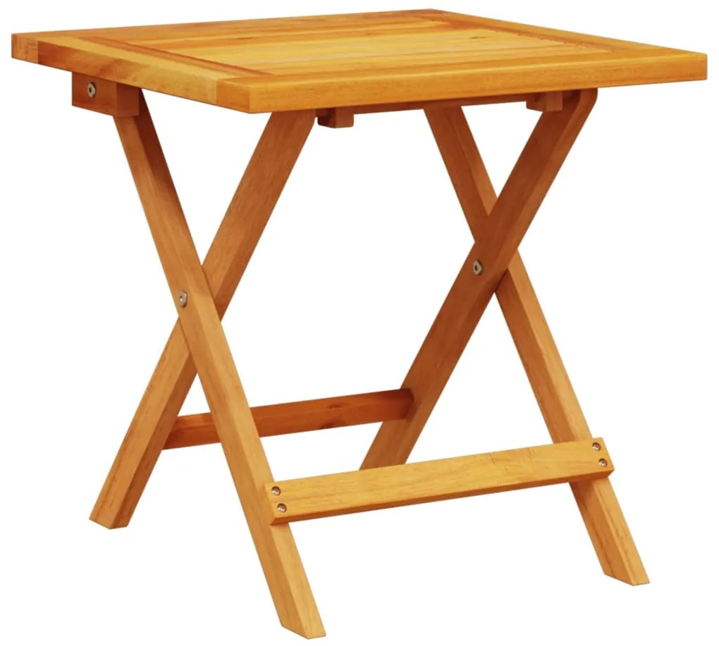 Lettino prendisole tavolino rosso legno massello acacia tessuto