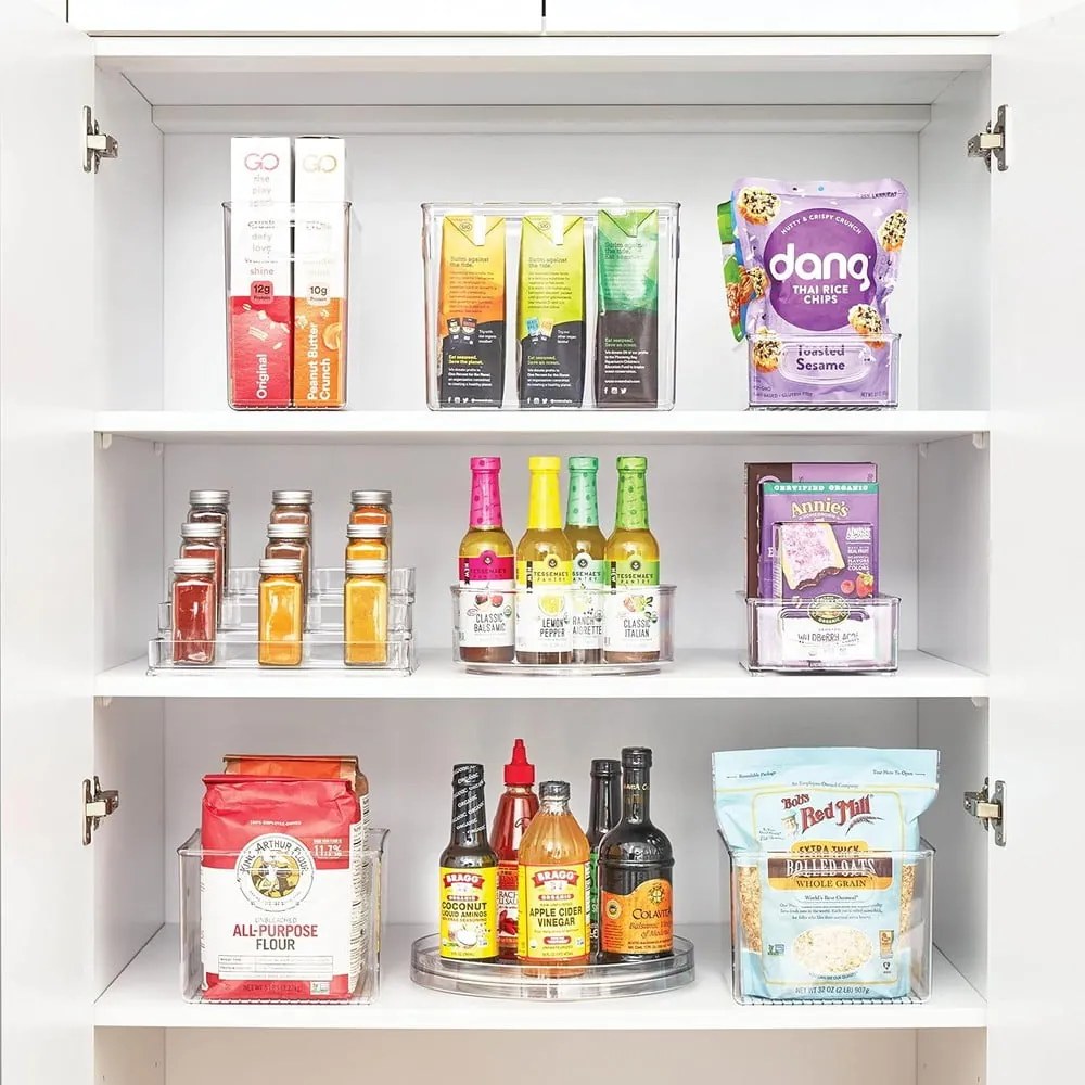 Organizzatore girevole in plastica per spezie ø 29 cm Linus - iDesign