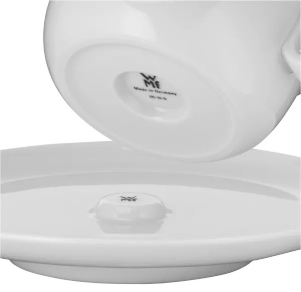 WMF - SET 2x Tazza Cappuccino con piattino BARISTA 160 ml bianco