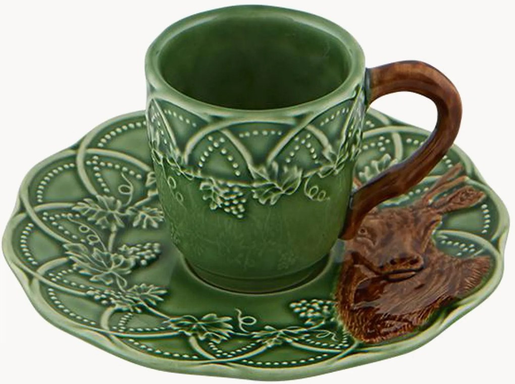 Tazzina con piattino Woods