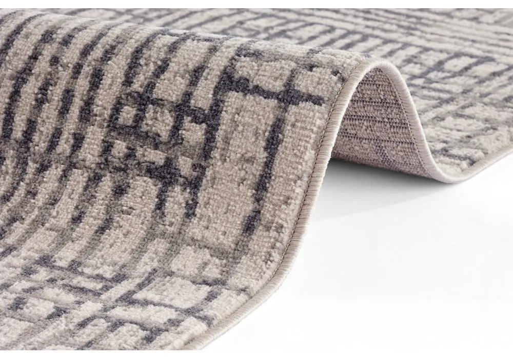 Tappeto grigio 160x235 cm Terrain – Hanse Home