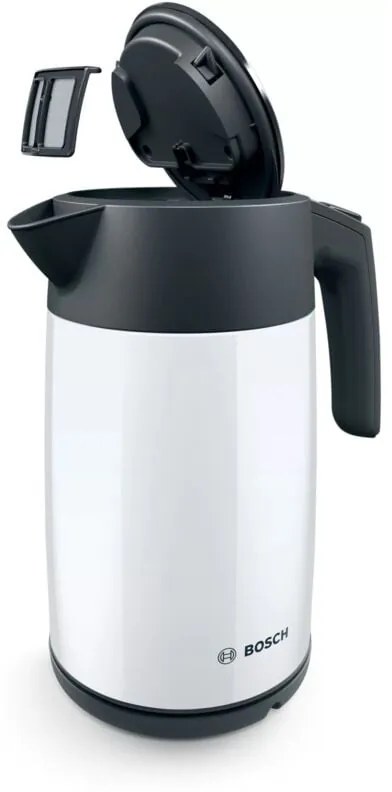 Bosch - Bollitore elettrico twk 7l461, 2400 w, 1,7 l bianco