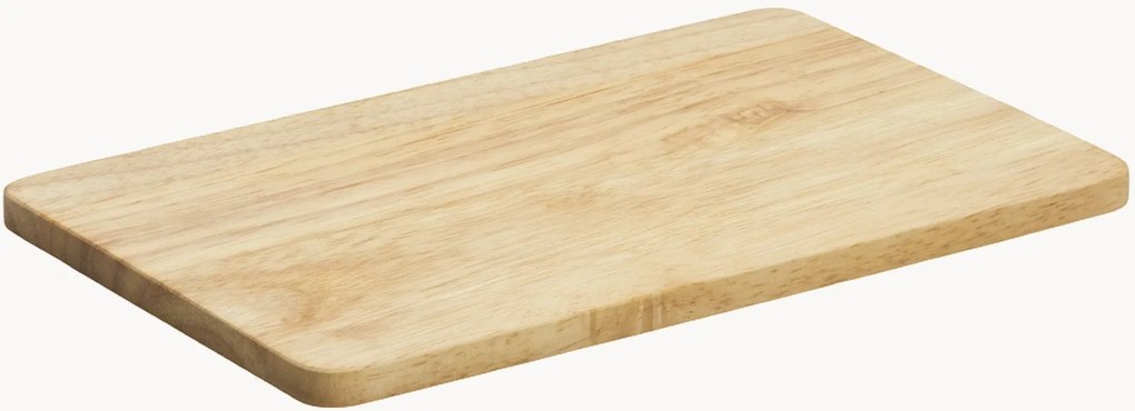 Tagliere in legno di caucciù Chiara