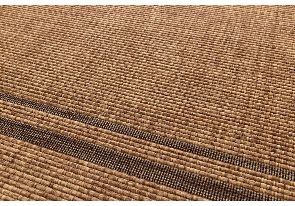 Tappeto marrone per esterni 160x230 cm Guinea Natural - Universal