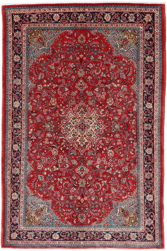 Sarouk Tappeto persiano 130x200 (Iran) Annodato A Mano