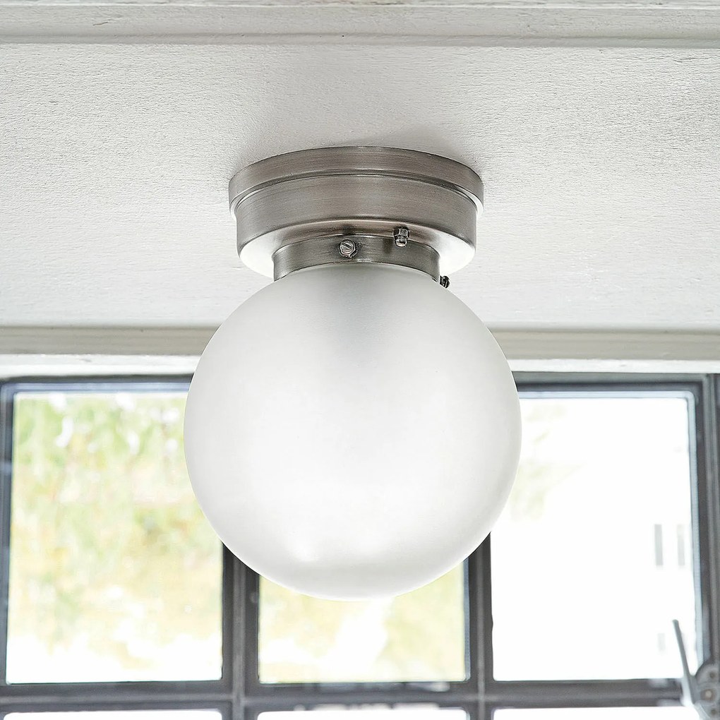 LOBERON Lampada da parete e soffitto Halmas