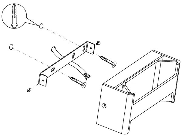 Eglo 98545 - Applique LED FELONICHE LED/10W/230V