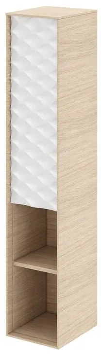 Colonna per mobile bagno Neo Frame SENSEA 1 anta P 35 x L 30 x H 154 cm laccato legno
