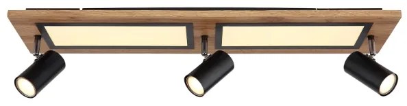 Globo 67306D1 - Faretto LED ULLA LED/24W/230V + 3xGU10/5W