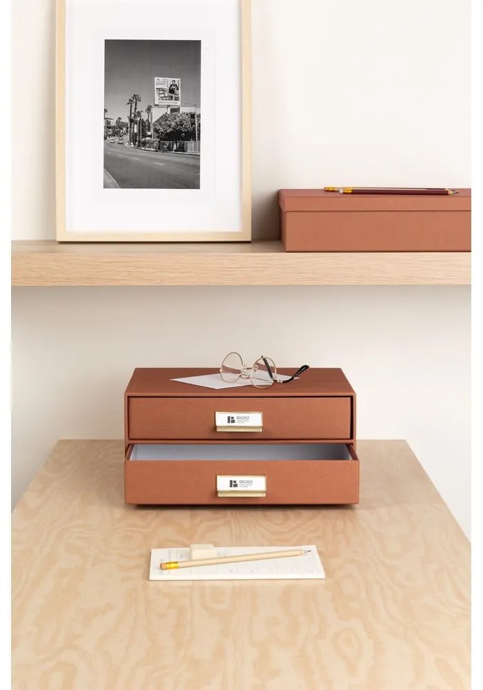 Organizer in cartone per cassetti Birger Restore Paper Laminate – Bigso