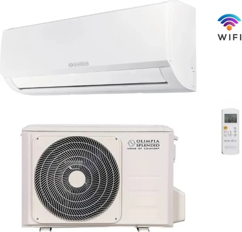 Condizionatore fisso mono Splendid ARYALS1EINVERTER12C