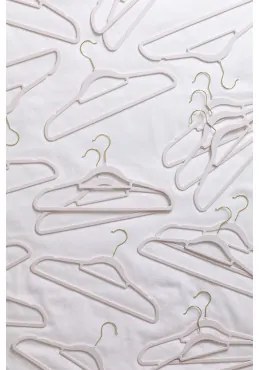 Set 20 Grucce Palou Gold Beige Lino - Sklum