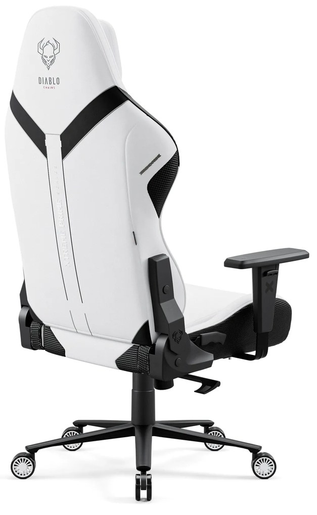 Sedia da gaming bianca Diablo X.One Prime, Normal Size, Ghosted White