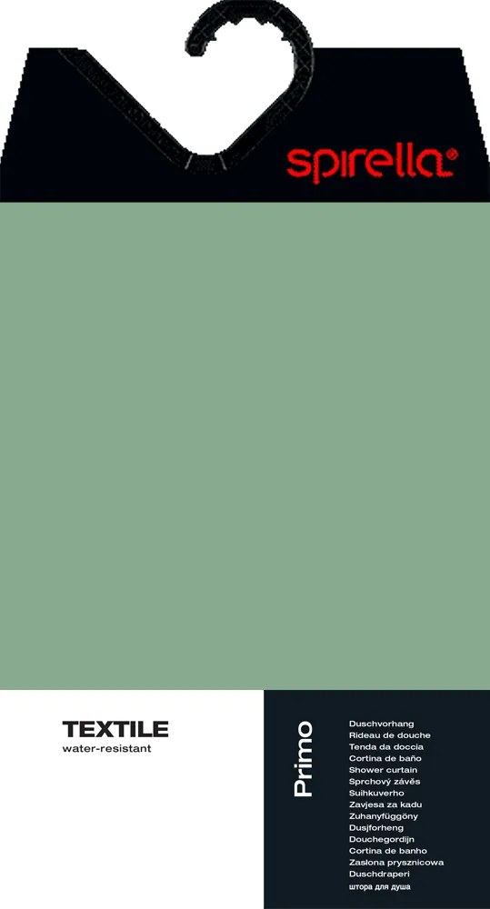 Tenda per doccia 180x200 cm Primo – Spirella