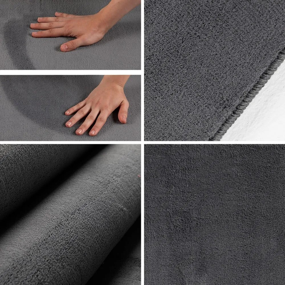 Tappeto lavabile grigio 140x200 cm Sky - Ayyildiz Carpets