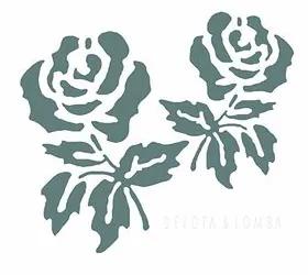 Copripiumino Roses Devota &amp; Lomba - Letto da 90 (150 x 220 cm)