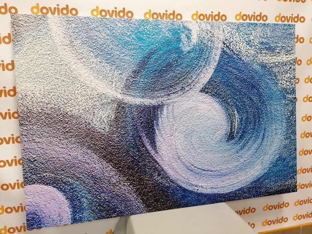 Stampa su tela – Tratti astratti moderni