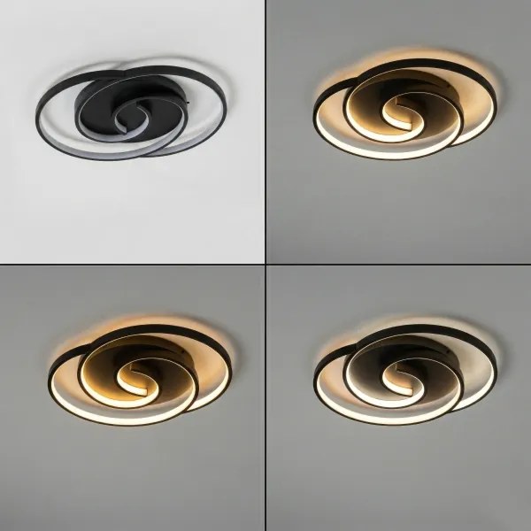 Brilagi - Plafoniera LED dimmerabile VELO LED/70W/230V 38x47,8 cm + telecomando