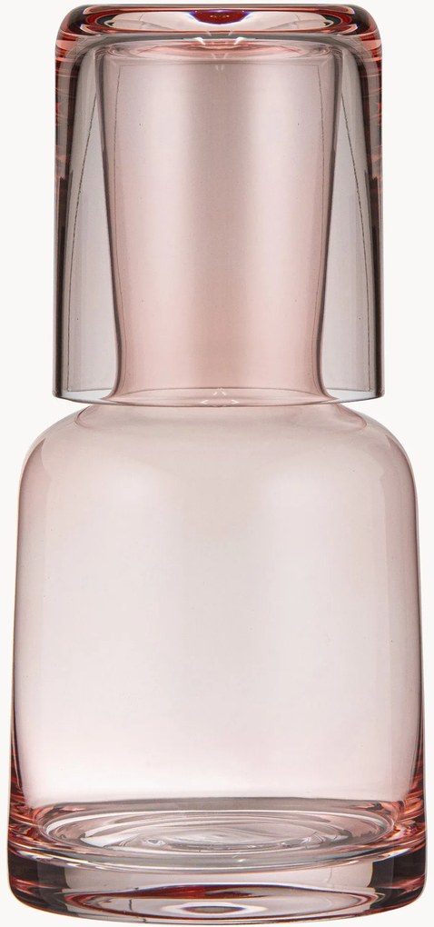 Set caraffa e bicchieri Mossman, set da 2, 750 ml