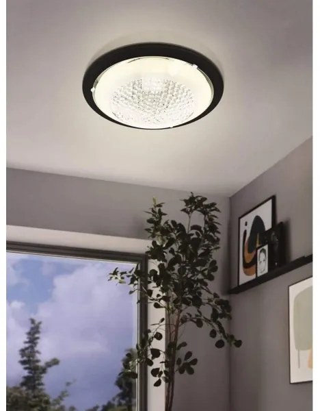 Eglo 99357 - Plafoniera LED ACOLLA LED/16W/230V Ø 37 cm