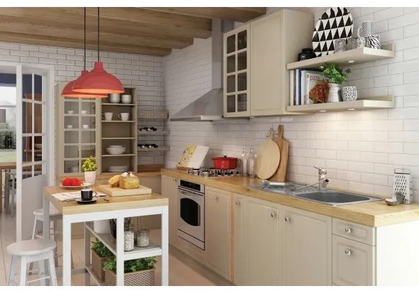 Deante ZEL_0113 - Lavello della cucina LEGATO 43,5x76 cm raso