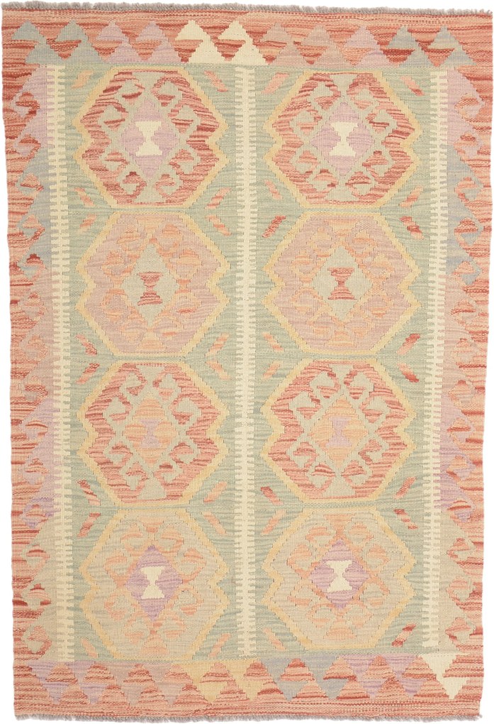 Kilim Tappeto 100 x 150 (Pakistan) Annodato A Mano