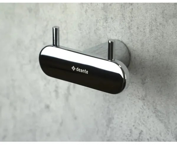 Deante ADR_0121 - Gancio da parete ROUND cromo lucido