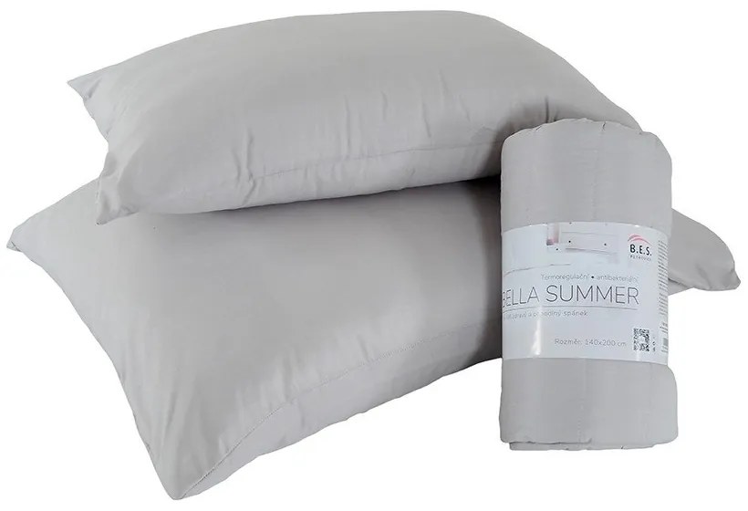 Federa per cuscino in microfibra 70x90 cm Summer – B.E.S.
