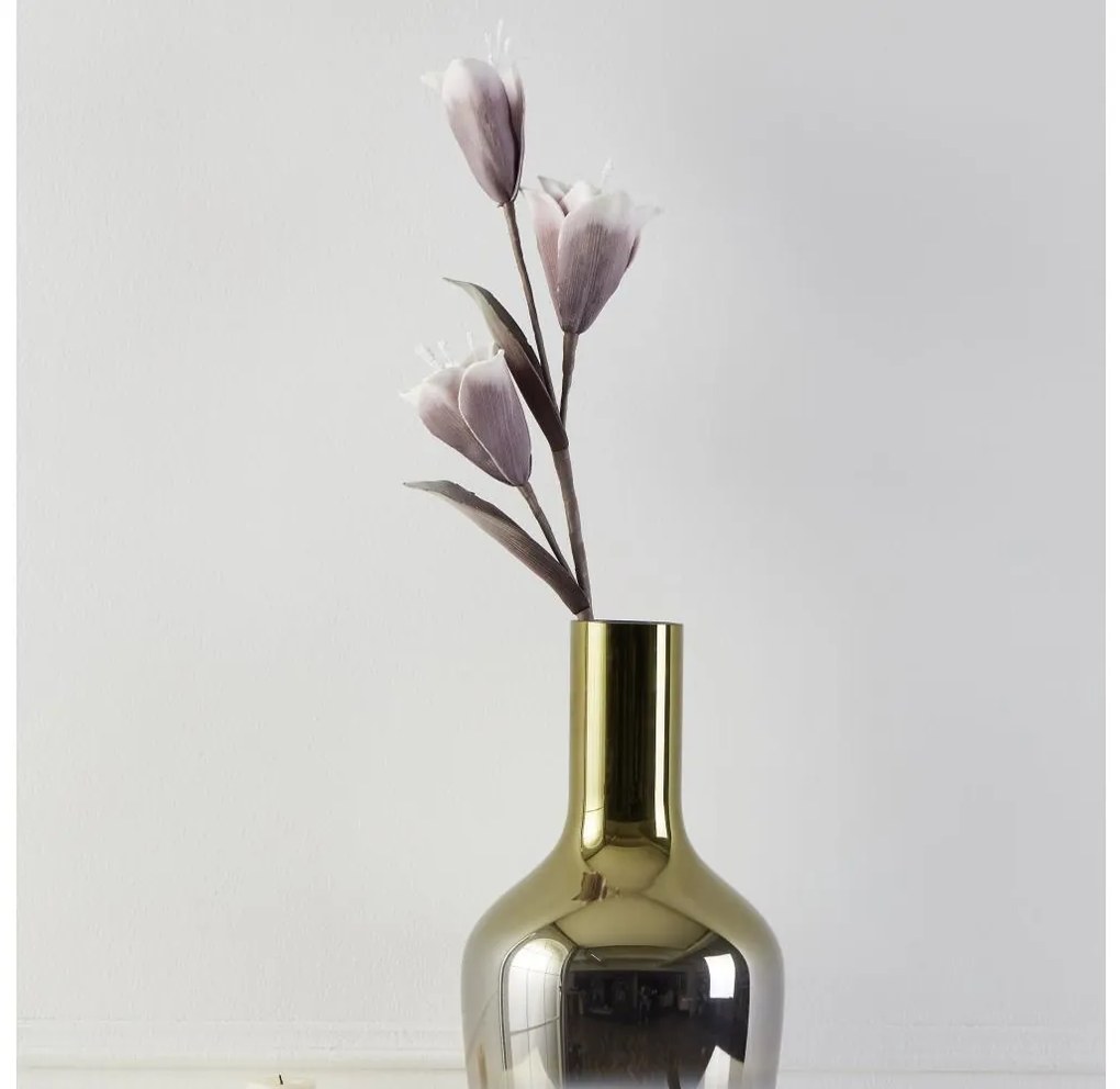 Eglo 428115 - Fiore artificiale MOLAVE 85 cm viola