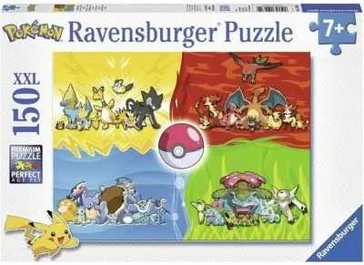 Puzzle Ravensburger POKEMON 150 Pezzi