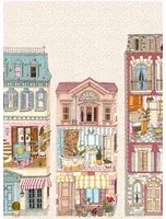 Coordonne Carta da parati panoramica Dolls House - Cream